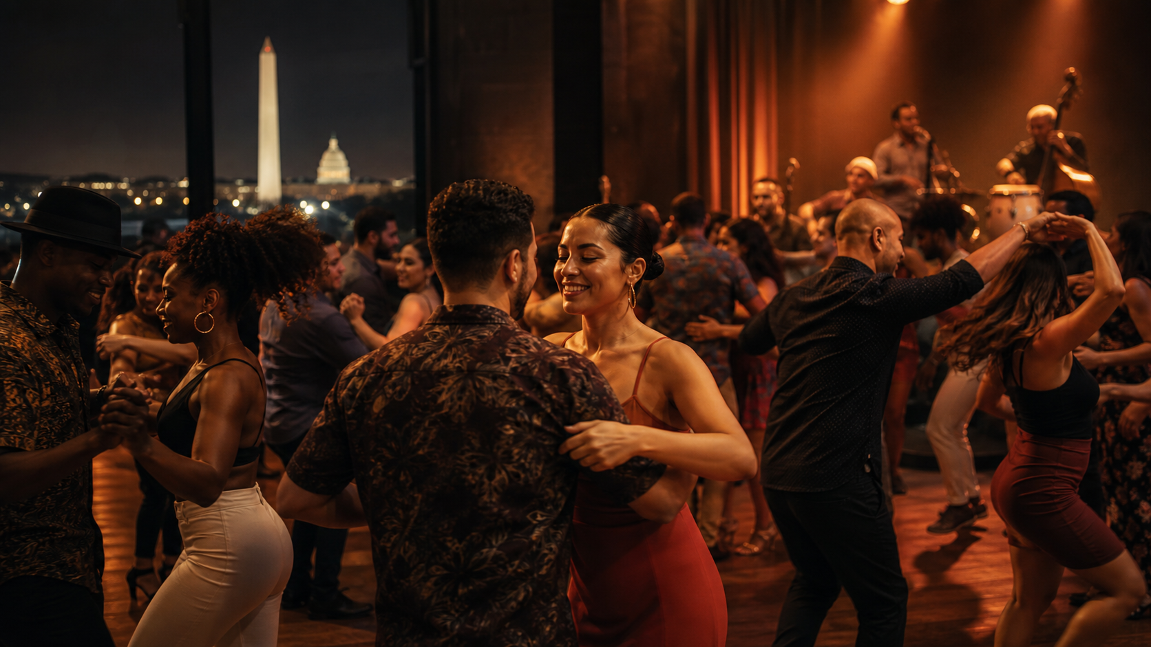 Ardiente Dance intro to salsa and social technique dance listing